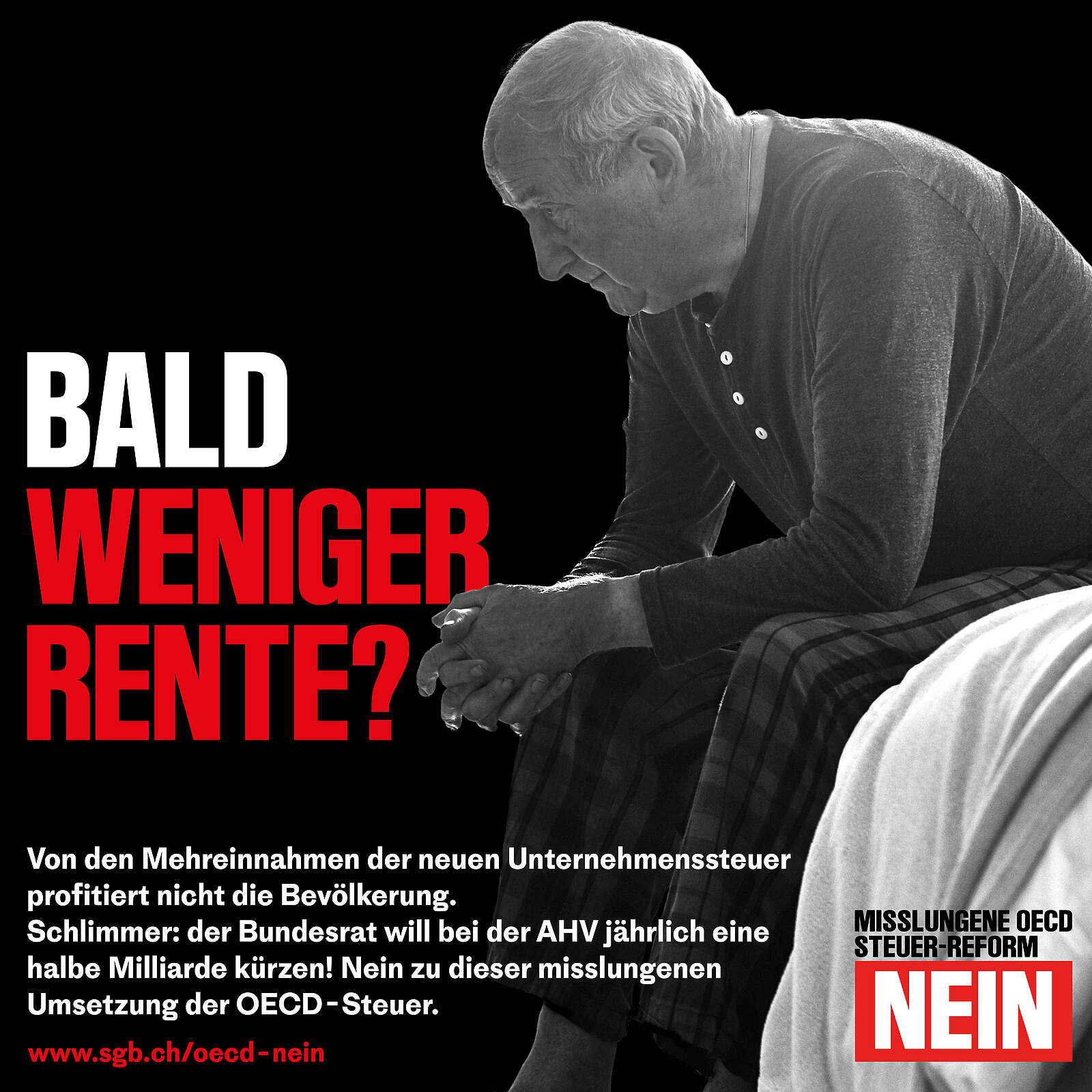 Bald weniger Rente?