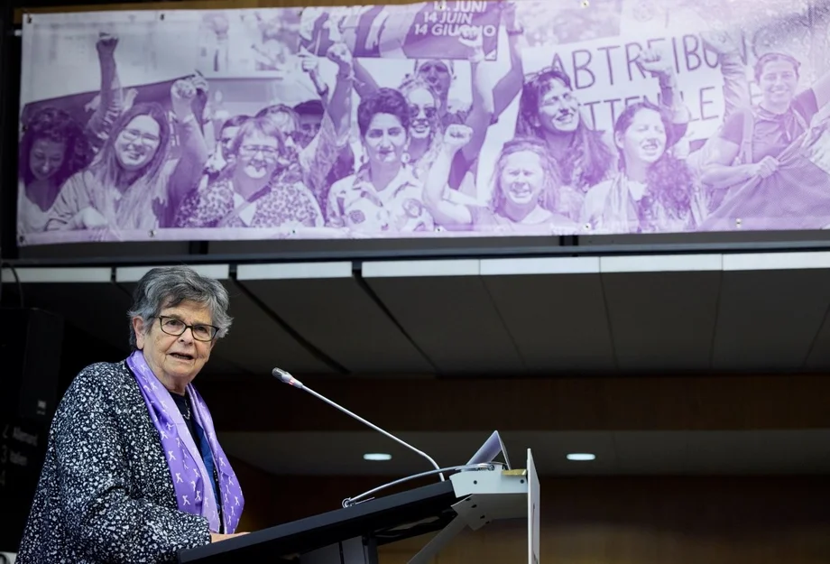 Ruth Dreifuss am Kongress