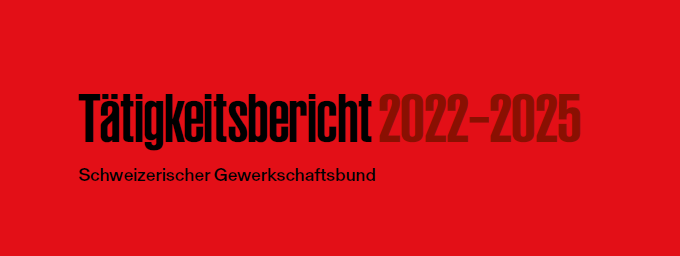 Tätigkeitsbericht 2022-2025 des SGB