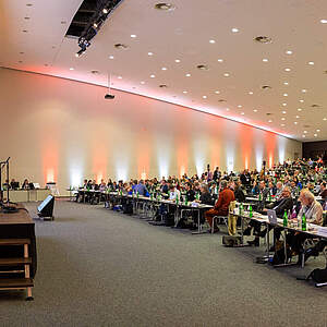 Panoramafoto vom SGB-Kongress