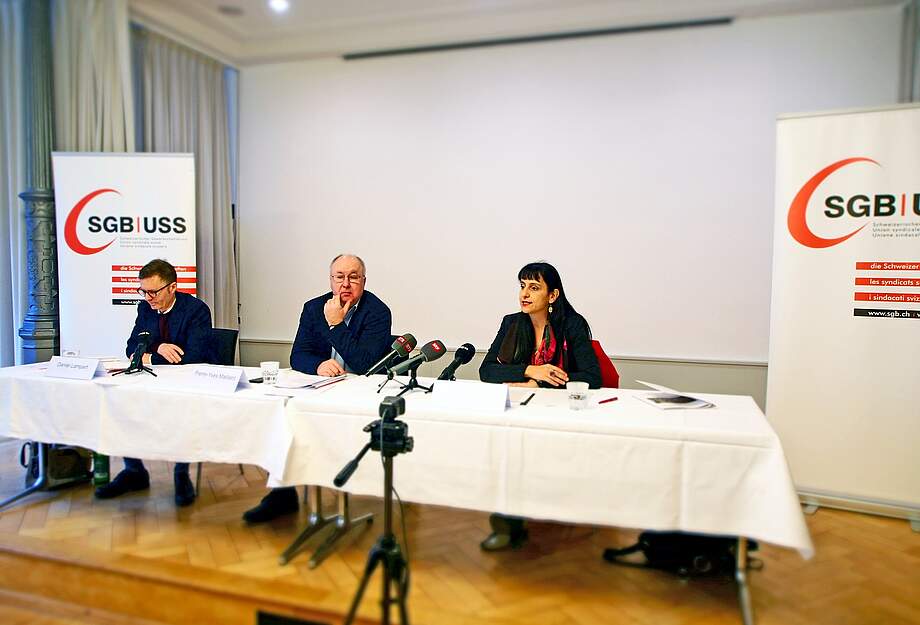 Jahresmedienkonferenz