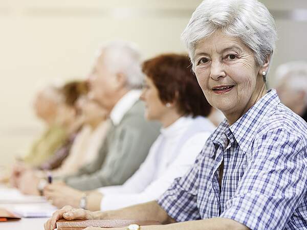 Foto einer Seminarteilnehmerin