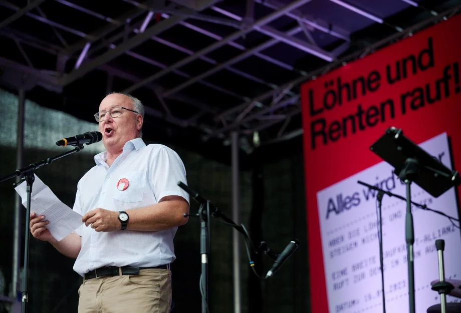 Rede Pierre-Yves Maillard Foto von Pierre-Yves Maillard