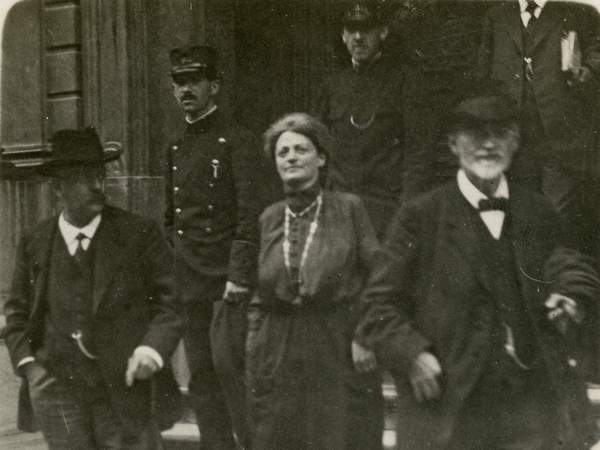 Rosa Bloch im Jahr 1918