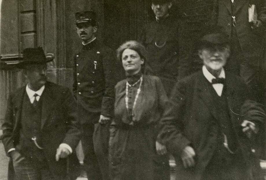 Rosa Bloch im Jahr 1918