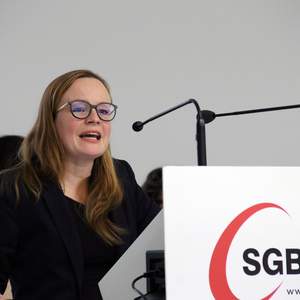 Gabriela Medici an der DV 11/2019