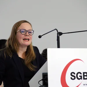 Gabriela Medici an der DV 11/2019