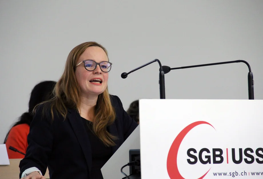 Gabriela Medici Gabriela Medici an der DV 11/2019