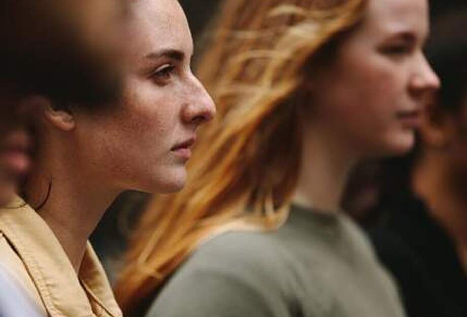 Foto einer Kundgebung.