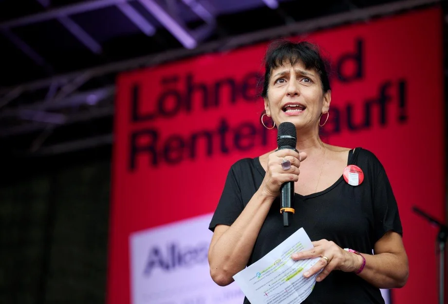 Rede von Vania Alleva Foto von Vania Alleva