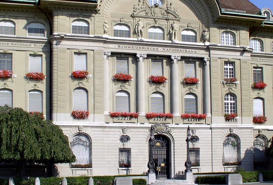 Schweizerische Nationalbank in Bern