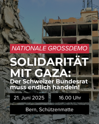 Demo-Flyer